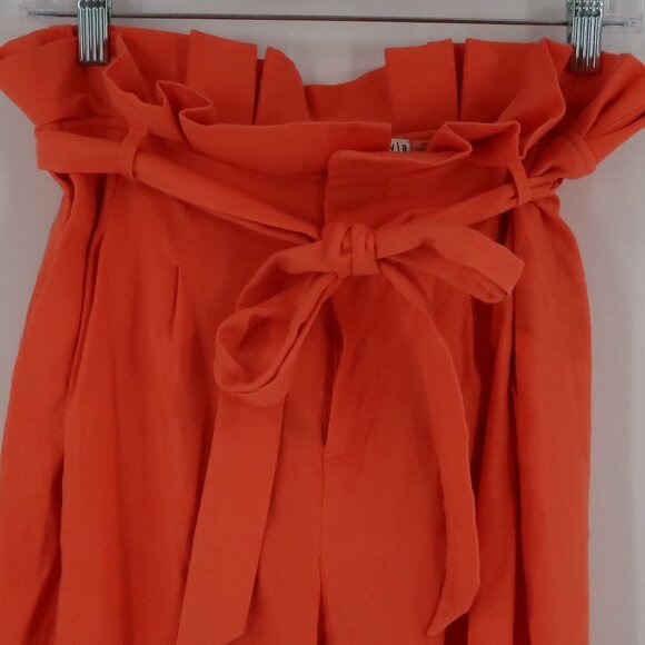 Alice Olivia Farrel Paper Bag Pant 6 - Picture 7 of 9